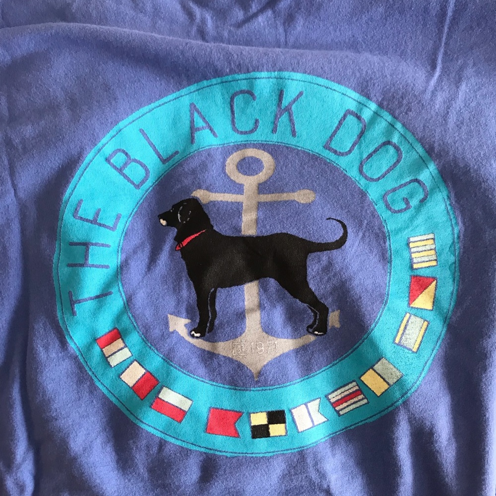 Black Dog Nautical Longsleeve